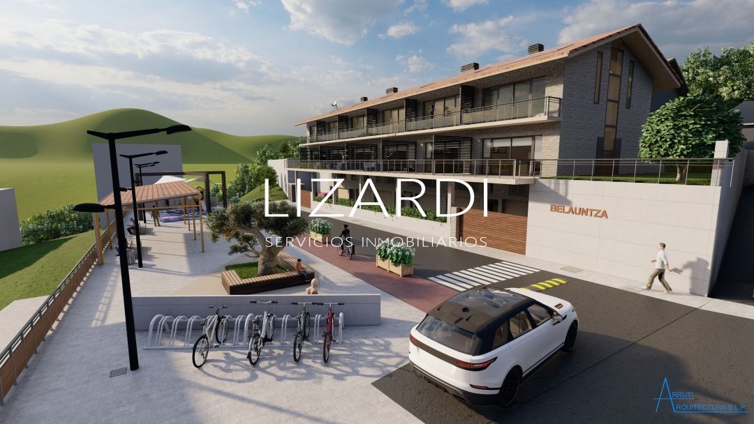 casa en venta en belauntza